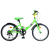 Olpran Gyermek kerékpár Carol20Z, zöld/fekete
