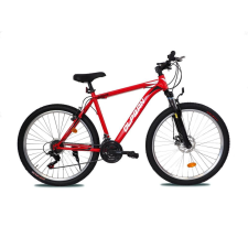 Olpran hegyi kerékpár 27,5" Drake Lady Sus Disc, fehér/piros 19” mtb kerékpár