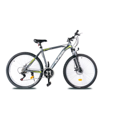 Olpran Hegyi kerékpár 27.5 DRAKE SUS FULL DISC GENTLE, fekete/zöld mtb kerékpár