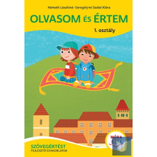 Olvasom és értem - 1. osztály - Szövegértést fejlesztő gyakorlatok gyermek- és ifjúsági könyv