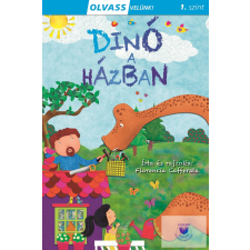  Olvass velünk! (1) - Dinó a házban gyermek- és ifjúsági könyv