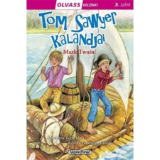 Olvass velünk! (3) - Tom Sawyer kalandjai gyermek- és ifjúsági könyv