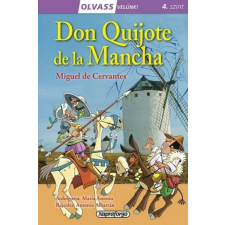 Olvass velünk! (4) - Don Quijote de la Mancha gyermek- és ifjúsági könyv