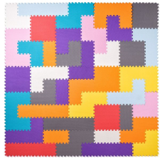 Olymptoys PLASTICA Fejtörő Habszivacs puzzle puzzle, kirakós