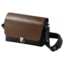 Olympus CBG-11 Prémium bőrtáska (barna/fekete) fotós táska, koffer