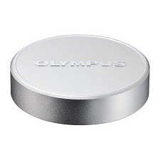 Olympus LC-48B fém lencsevédő (M.Zuiko 17mm/F1,8) (ezüst) lencsevédő sapka