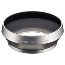 Olympus LH-48B fém napellenző (M.Zuiko17mm/F1,8) (ezüst) objektív napellenző