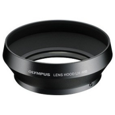 Olympus LH-48B fém napellenző (M.Zuiko17mm/F1,8) (fekete) objektív napellenző