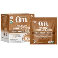Om Mushrooms Gyógygomba keverék, Coffee Latte, 10 db, Om Mushrooms gyógyhatású készítmény