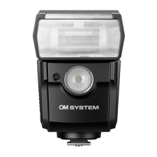 OM System FL-700WR rádióhullám-vezérelt vezeték nélküli vaku vaku