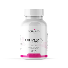  Omega-3 halolaj 1000mg 120db lágyzselatin kapszula vitamin és táplálékkiegészítő