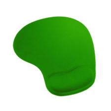 Omega Egérpad csuklótámasszal, zöld (OMPGG) asztali számítógép kellék