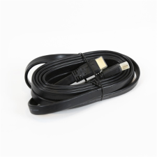 Omega kábel, hdmi v.1.4., 5m, full hd 1080p/1080i lub hd ready 720p, fekete ochf54 kábel és adapter