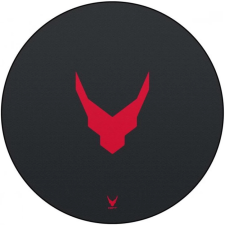 Omega Padlószőnyeg VARR Gaming kör fekete lakástextília