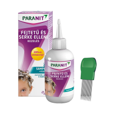 Omega Pharma Hungary Kft. Paranit fejtetű és serke elleni sampon és fésű 200ml sampon
