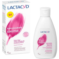 Omega Pharma Lactacyd Sensitive intim mosakodó 250ml intim higiénia