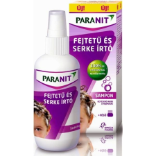 Omega Pharma Paranit fejtetű és serke írtó sampon 200ml sampon