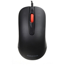 Omega VARR Gaming OM0520B egér fekete (OM0520B) egér