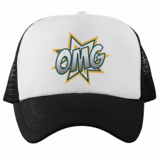 OMG Emoji - Trucker Hálós Baseball Sapka női sapka