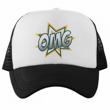  OMG Emoji - Trucker Hálós Baseball Sapka női sapka