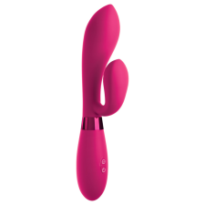 OMG / OMG! Rabbits - csiklókaros vibrátor (pink) vibrátorok