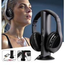 OMG Vezeték nélküli fejhallgató fülhallgató mikrofonnal 5 az 1-ben - (MM-003) fülhallgató, fejhallgató