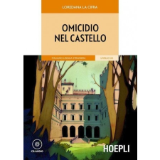  Omicidio nel castello. Con CD Audio – LA CIFRA LOREDANA idegen nyelvű könyv