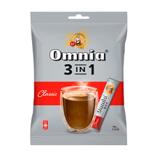  Omnia 3in1 Classic 10x17,5g kávé