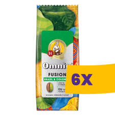 Omnia Fusion Brazil&amp;Colombia szemes kávé 900g (Karton - 6 db) kávé