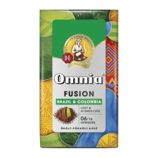  Omnia Fusion Brazil-Columbia őrölt kávé 225g kávé