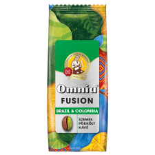 Omnia szemes Fusion Brazil &amp; Colombia - 900 g kávé