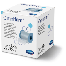  Omnifilm ragtapasz 5cmx9,2m (1db) gyógyászati segédeszköz