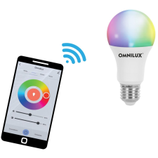 Omnilux LED E27 RGB/WW/CW WiFi világítás