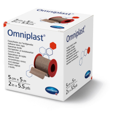 Omniplast® ragtapasz (5cmx5m; 1 db) gyógyászati segédeszköz