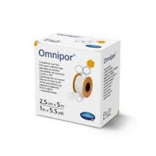Omnipor hypoallergén ragtapasz gyógyászati segédeszköz