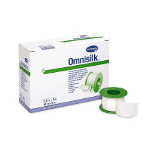 OMNISILK 5 M X 5 CM 1 db/csomag gyógyászati segédeszköz