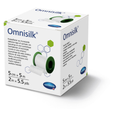 Omnisilk Omnisilk® ragtapasz (5cmx5m; 1 db) gyógyászati segédeszköz