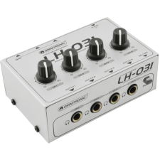 Omnitronic LH-031 Headphone Amplifier fejhallgató erősítő