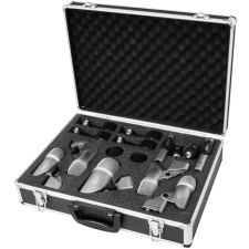 Omnitronic MIC 77-7LMH Drum Microphone Set mikrofon