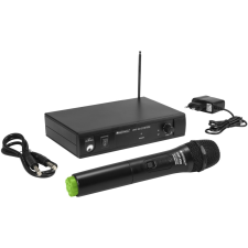Omnitronic VHF-101 Wireless Mic System 207.55MHz mikrofon