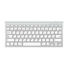 OMOTON Wireless iPad keyboard Omoton KB088 with tablet holder (silver) tablet kellék