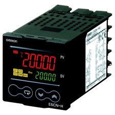 Omron E5CN-HV2M-500 AC100-240 48x48mm hőmérséklet szabályzó villanyszerelés