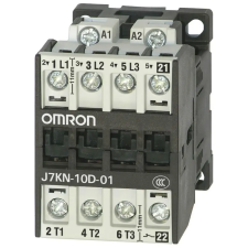 Omron Electronics Kft. OMRON J7KN-10D-01 24D mágneskapcsoló villanyszerelés
