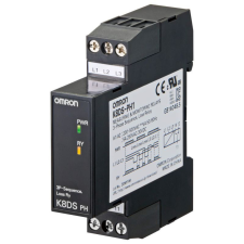 Omron K8DS-PH1 fázissorrendet és fáziskiesést figyelő relé, 200–500VAC villanyszerelés