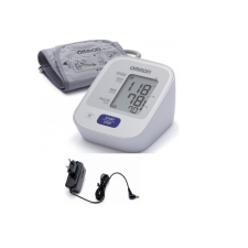 Omron M2 vérnyomásmérő + hálózati adapter vérnyomásmérő