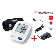 Omron M3 Comfort Intellisense felkaros vérnyomásmérő adapterrel – 360° pontosság vérnyomásmérő