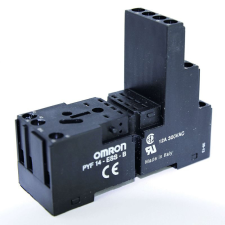 Omron PYF14-ESS-B reléaljzat villanyszerelés