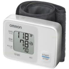  OMRON RS1 automatikus csuklós vérnyomásmérő gyógyászati segédeszköz