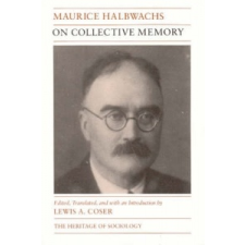  On Collective Memory – Maurice Halbwachs idegen nyelvű könyv