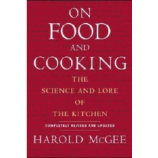 On Food and Cooking – Harold McGee idegen nyelvű könyv